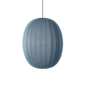 Made By Hand  - Knit-Wit 65 High Oval Ceiling - Blue Stone
